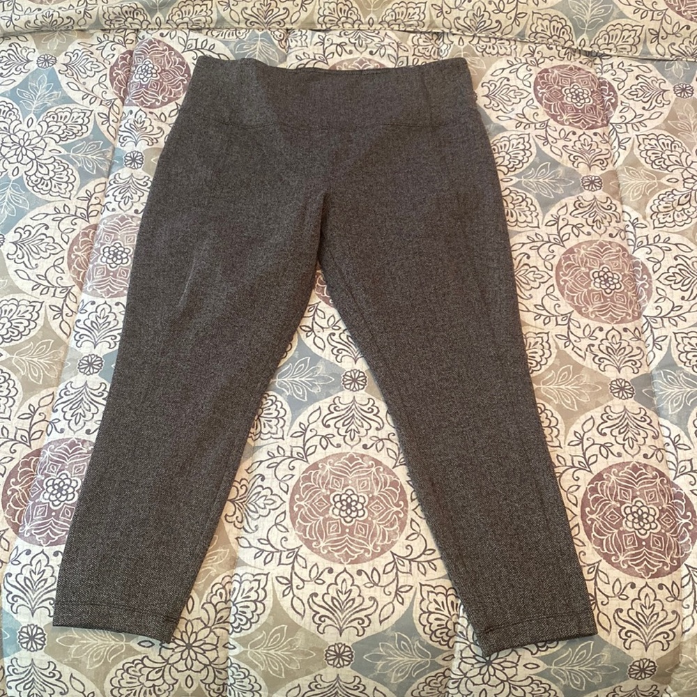 Athleta Delancey Herringbone Tight Size LP